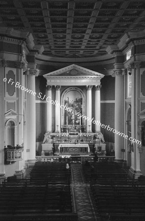 ST F X CHURCH GARDINER STREET ALTAR